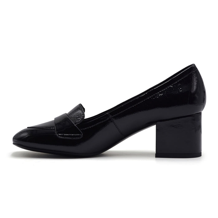 Mocassini Con Tacco Donna Bibi Lou Nero Stile Classico Elegante