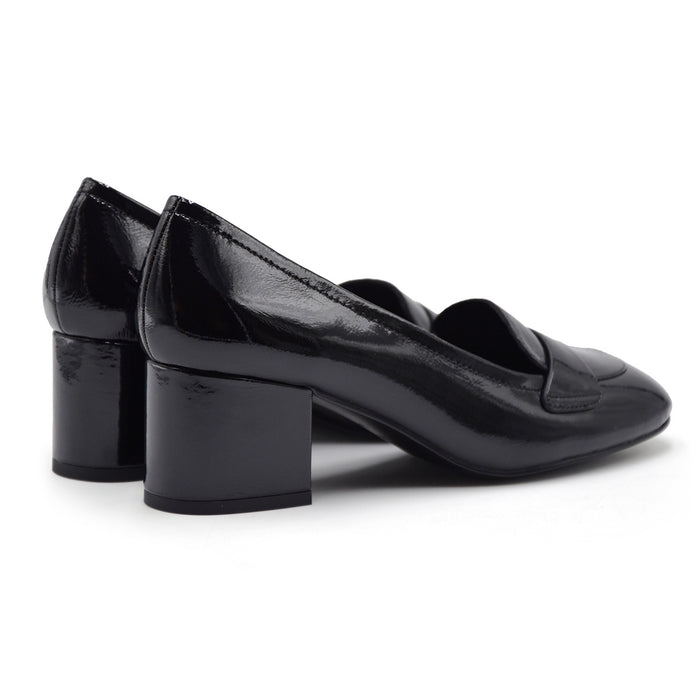 Mocassini Con Tacco Donna Bibi Lou Nero Stile Classico Elegante