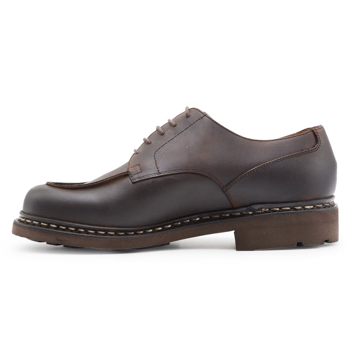 Stringata Derby Paraboot Uomo Marrone Modello Golf Chambord Tex