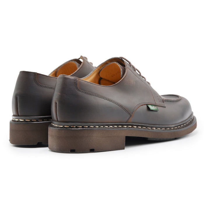 Stringata Derby Paraboot Uomo Marrone Modello Golf Chambord Tex