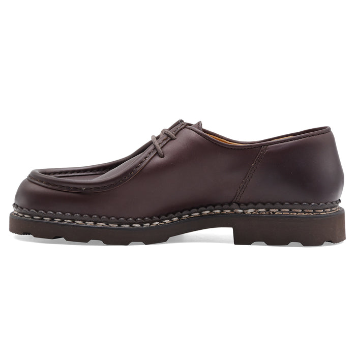 Derby Paraboot Michael Marche II Uomo Pelle Marrone Caffè Scuro