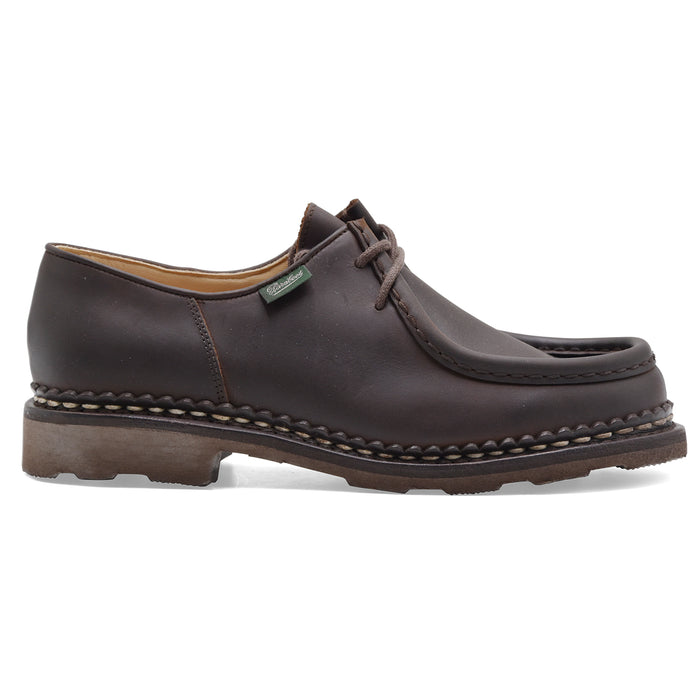 Derby Paraboot Michael Griff Donna Marrone Pelle Togo Gringo
