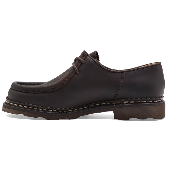 Derby Paraboot Michael Griff Donna Marrone Pelle Togo Gringo