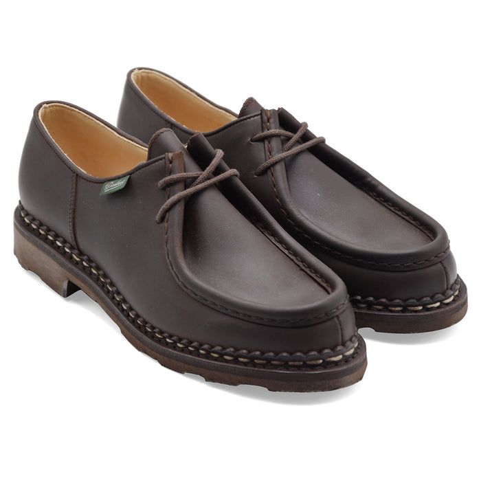 Derby Paraboot Michael Griff Donna Marrone Pelle Togo Gringo