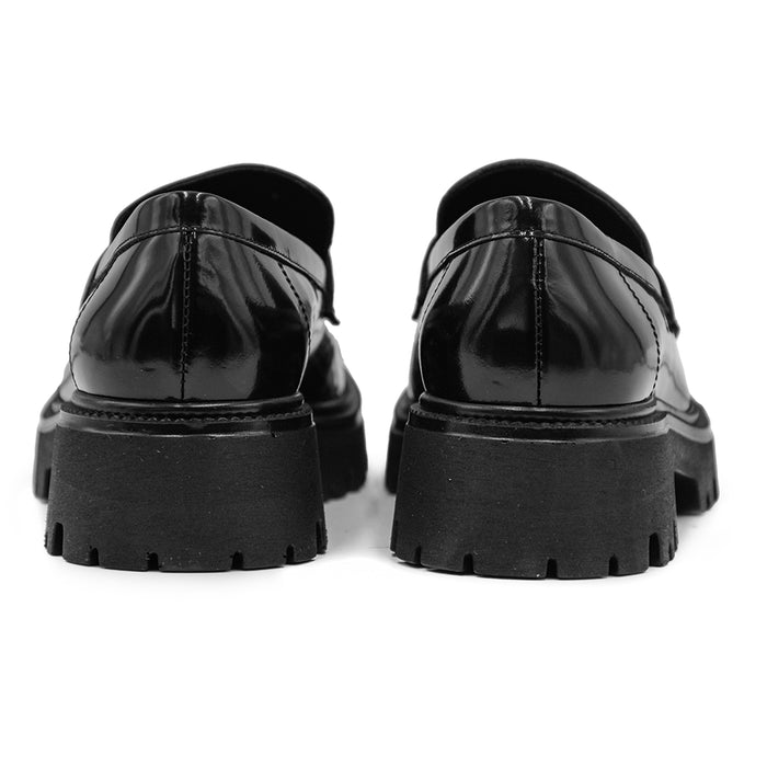 Mocassini Nero Asport Dalla Suola Robusta Riccardo P. Donna