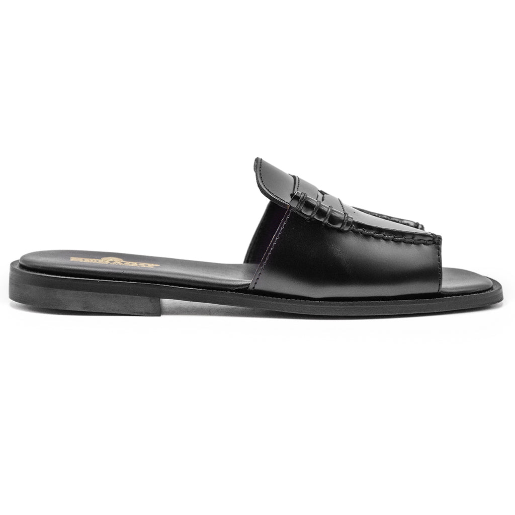 Sebago Women's Sandals Black Dan Slide True Craftsmanship