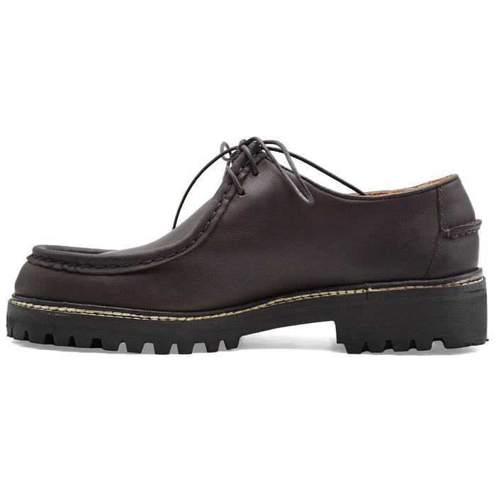 Allacciate Norvegesi Uomo Sebago Pelle Testa Di Moro OPAL LUG
