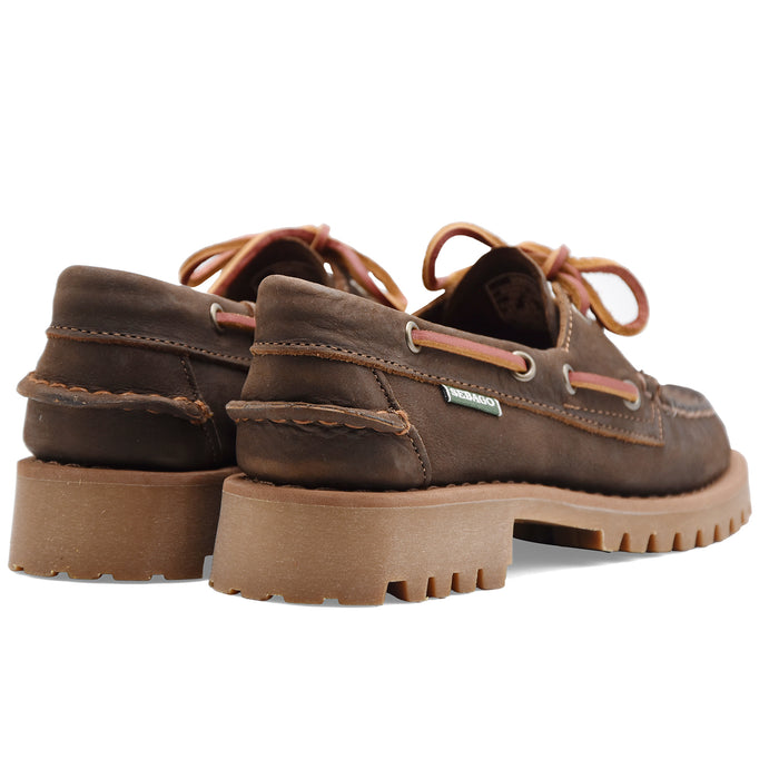 Allacciata Sebago Ranger Muddy Donna In Nabuck Marrone Heritage