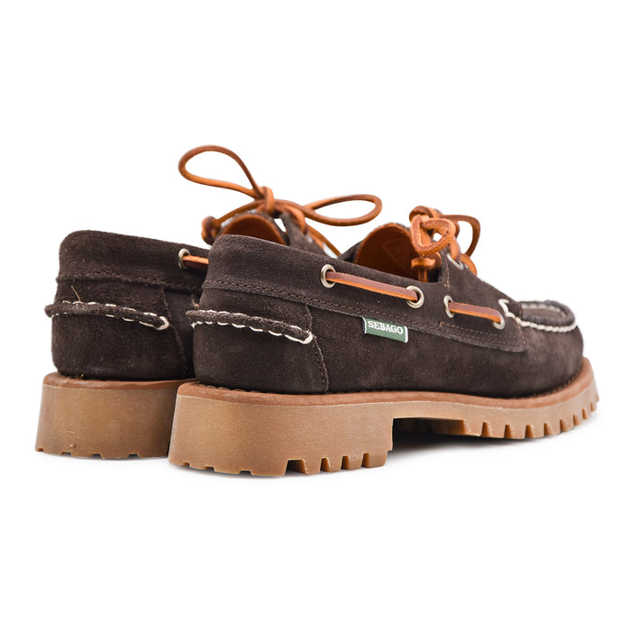 Allacciate Sebago Donna Pelle Scamosciata Marrone Ranger Suede