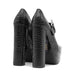 D&eacute;collet&eacute; Versace Jeans Couture Donna Nero Con Plateau Interno