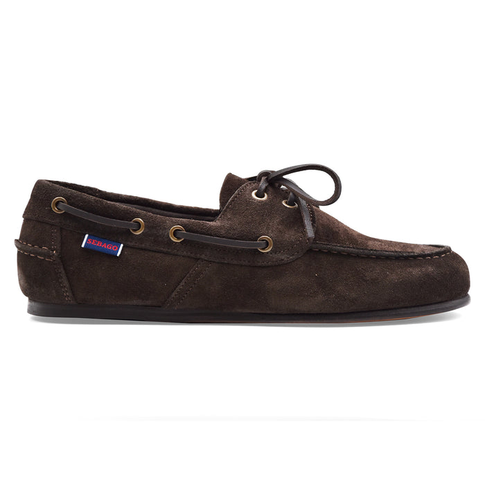 Allacciata Sebago Owen Moka Abu Dal Sapore Vintage Autentico