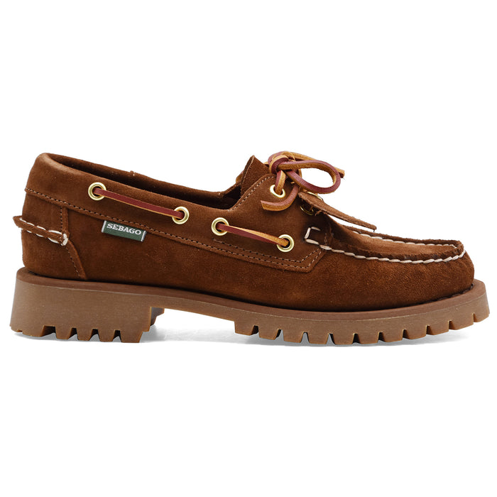 Allacciate Sebago Uomo In Camoscio Cammello RANGER ARTISAN OX