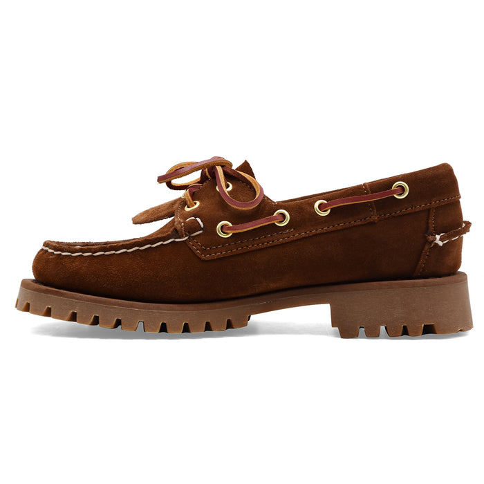 Sebago Allacciate In Camoscio Tabacco RANGER ARTISAN OX WOMAN