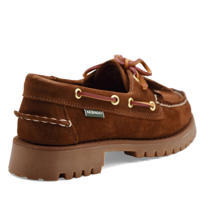 Sebago Allacciate In Camoscio Tabacco RANGER ARTISAN OX WOMAN