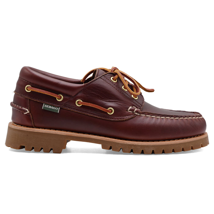 Allacciata Sebago Acadia Artisan Momoth Uomo Total Dark Brown