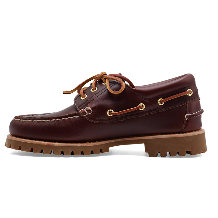 Allacciata Sebago Acadia Artisan Momoth Uomo Total Dark Brown