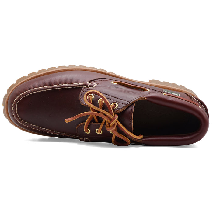 Allacciata Sebago Acadia Artisan Momoth Uomo Total Dark Brown