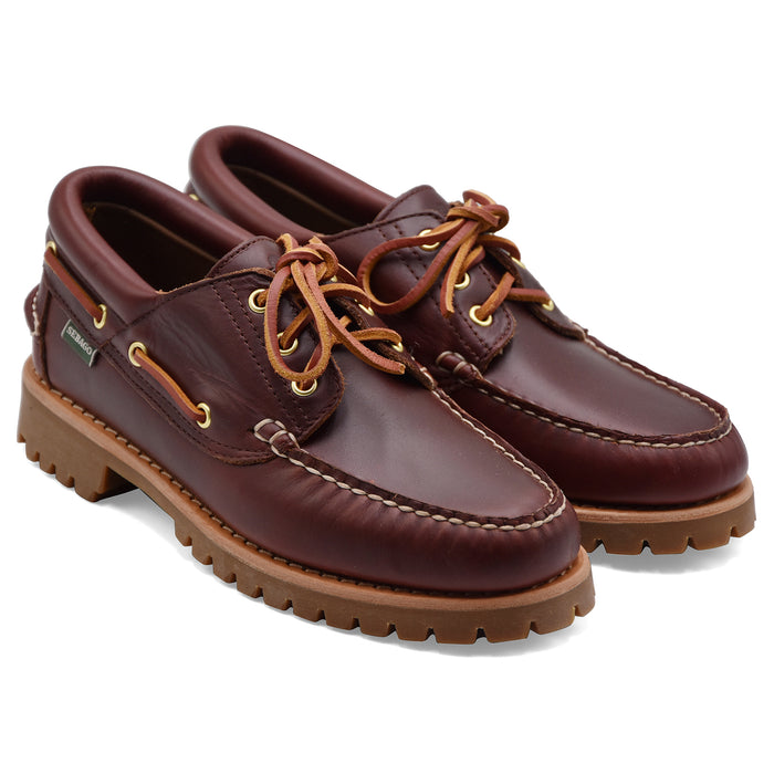 Allacciata Sebago Acadia Artisan Momoth Uomo Total Dark Brown