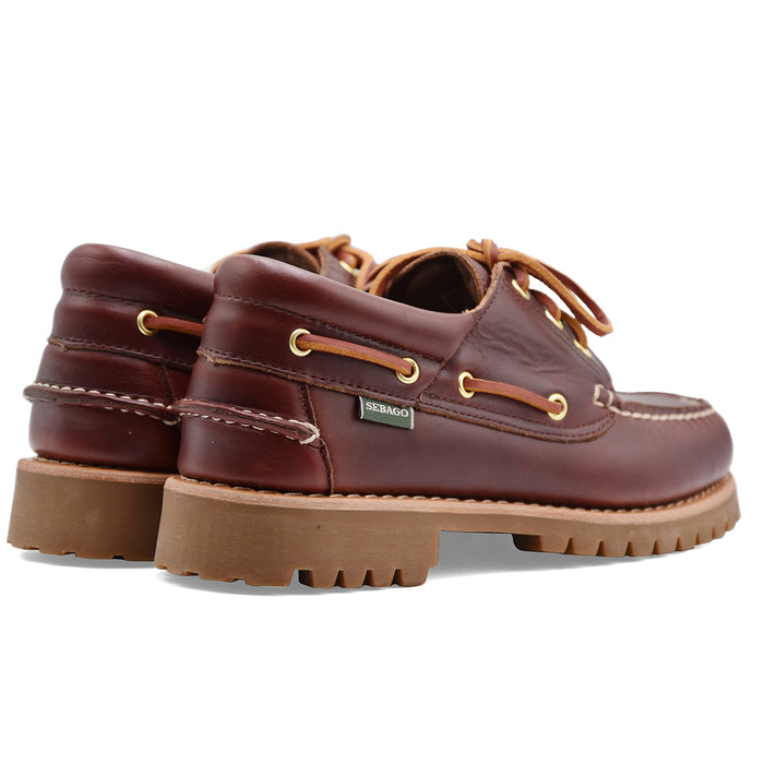 Allacciata Sebago Acadia Artisan Momoth Uomo Total Dark Brown