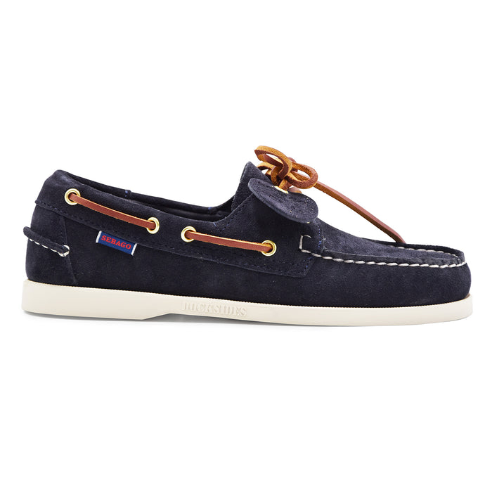 Scarpe Da Barca Uomo Sebago PORTLAND ARTISAN Camoscio Blu Scuro