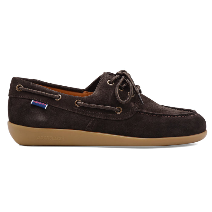 Sebago Allacciata Uomo Gary Jobson Suede Marrone Modello Iconico