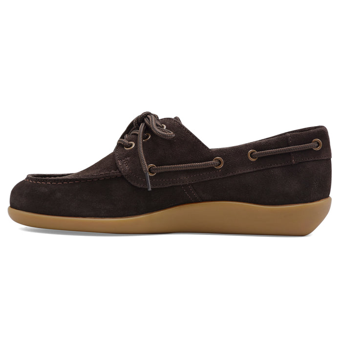 Sebago Allacciata Uomo Gary Jobson Suede Marrone Modello Iconico