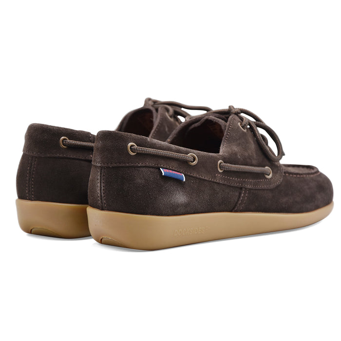 Sebago Allacciata Uomo Gary Jobson Suede Marrone Modello Iconico