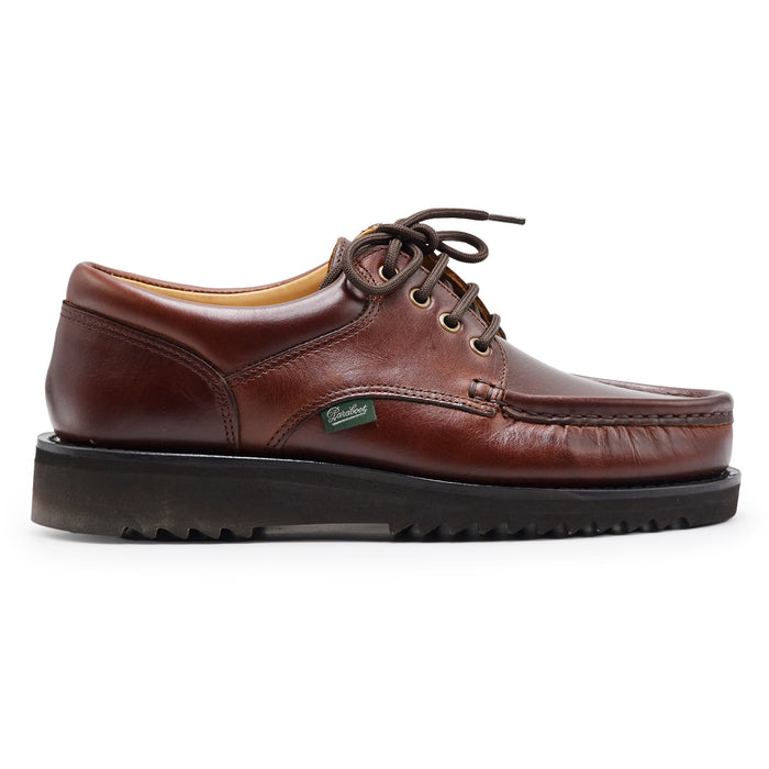 Allacciata Paraboot Uomo Modello Anni '60 Thiers Sport Marrone