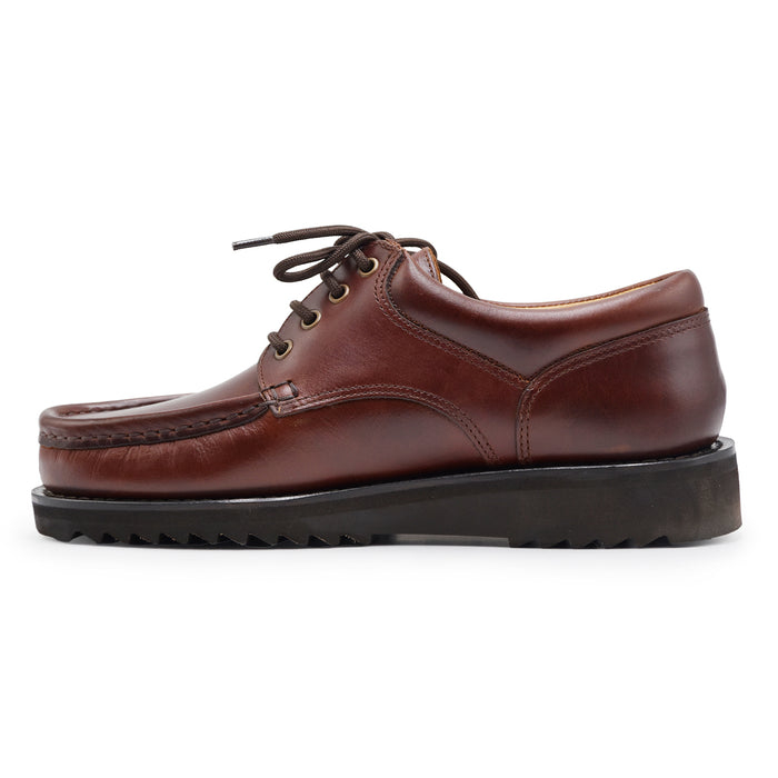 Allacciata Paraboot Uomo Modello Anni '60 Thiers Sport Marrone