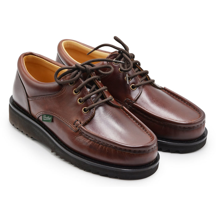 Allacciata Paraboot Uomo Modello Anni '60 Thiers Sport Marrone