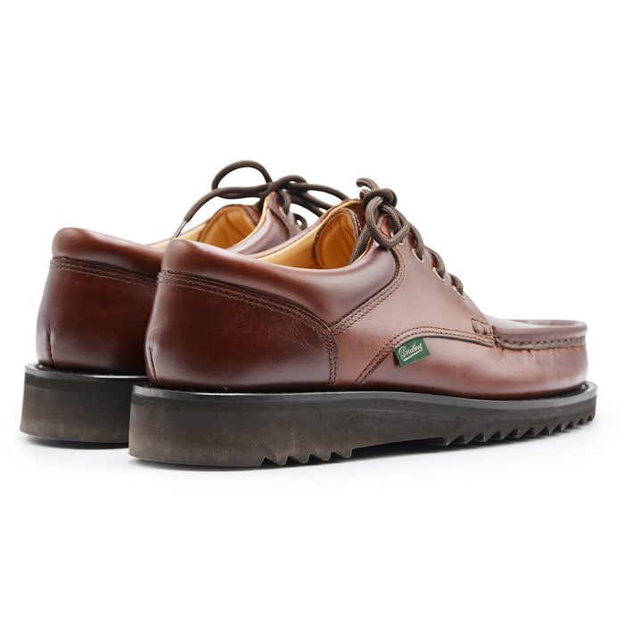 Allacciata Paraboot Uomo Modello Anni '60 Thiers Sport Marrone