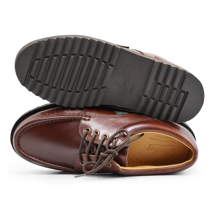 Allacciata Paraboot Uomo Modello Anni '60 Thiers Sport Marrone