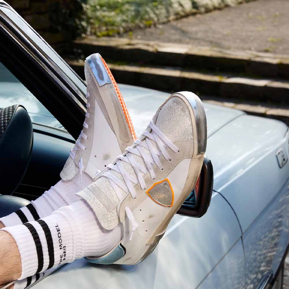 Sneakers bianche traforate in pelle con lacci ESTRADA' | Scarpe&Scarpe Sneakers bianche traforate in pelle con lacci ESTRADA' | Scarpe&Scarpe