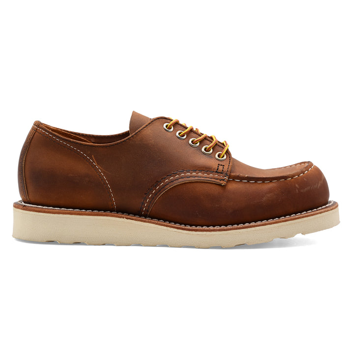 Allacciata Red Wing Uomo Shop Moc Oxford Copper Rough & Tough