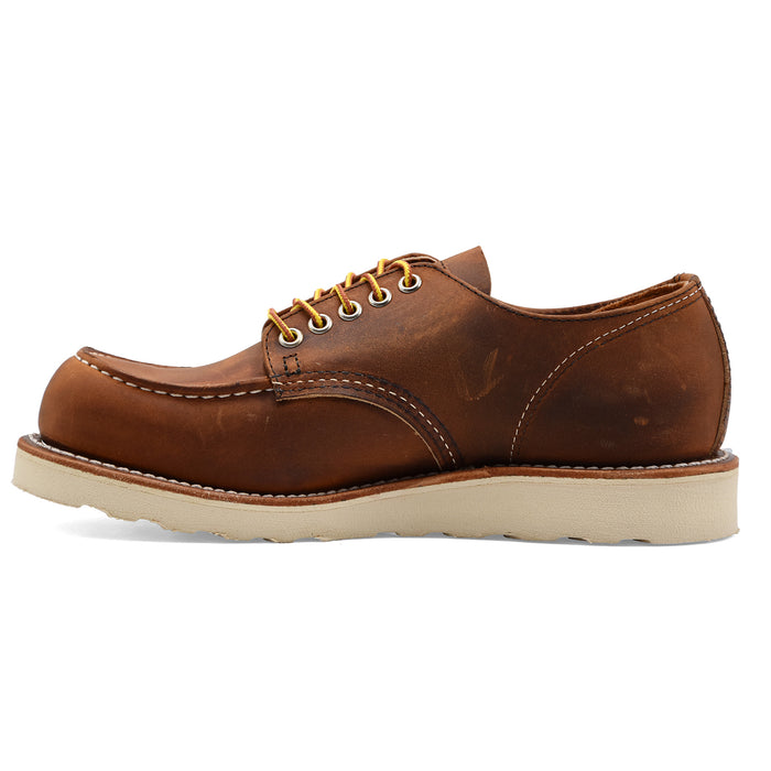 Allacciata Red Wing Uomo Shop Moc Oxford Copper Rough & Tough