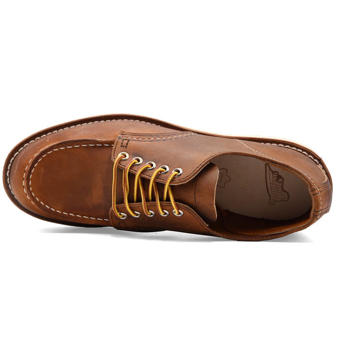 Allacciata Red Wing Uomo Shop Moc Oxford Copper Rough & Tough