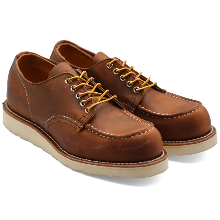 Allacciata Red Wing Uomo Shop Moc Oxford Copper Rough & Tough