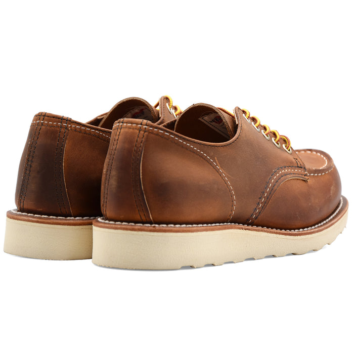 Allacciata Red Wing Uomo Shop Moc Oxford Copper Rough & Tough