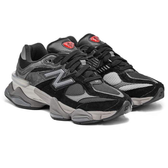 New Balance 9060BLK Sneakers Black With Futuristic Aesthetics