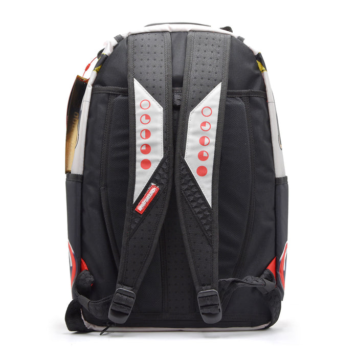 Sprayground Zaino Bianco Nero Ispirato All'Iconico GHOSTBUSTERS