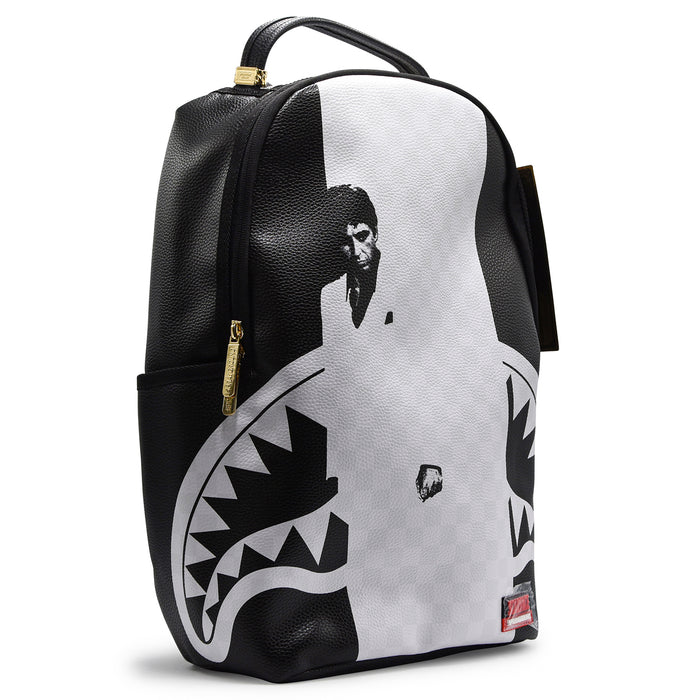 Zaino Sprayground Scarface Poster Style Unisex Nero-Bianco XL