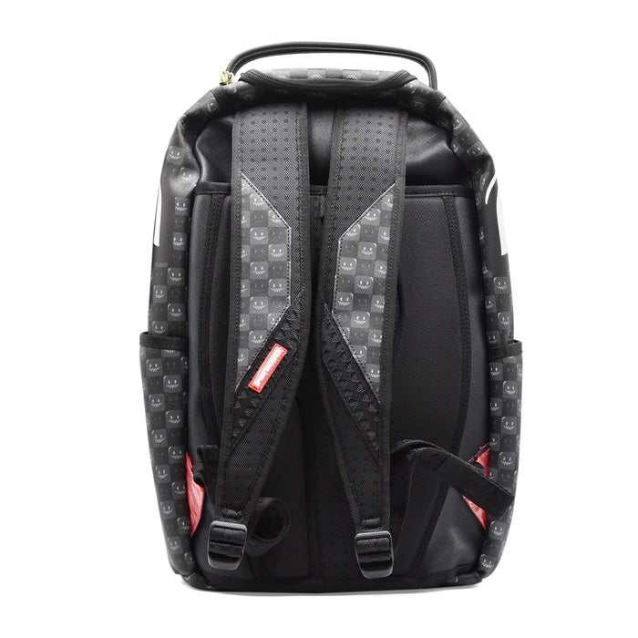 Zaino Sprayground Sharks In Paris Bubbly Black Check Backpack