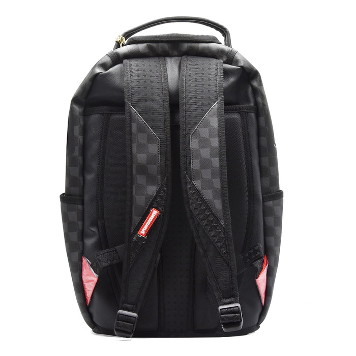 Zaino Sprayground Sharks In Paris Balloon Nero Bianco Iconico