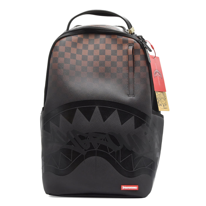Sprayground Zaino Nero Unisex Shadow Sharks Deep Sea Backpack