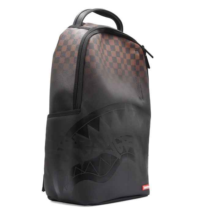 Sprayground Zaino Nero Unisex Shadow Sharks Deep Sea Backpack