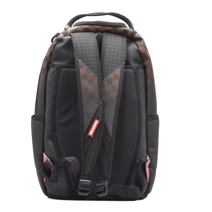 Sprayground Zaino Nero Unisex Shadow Sharks Deep Sea Backpack