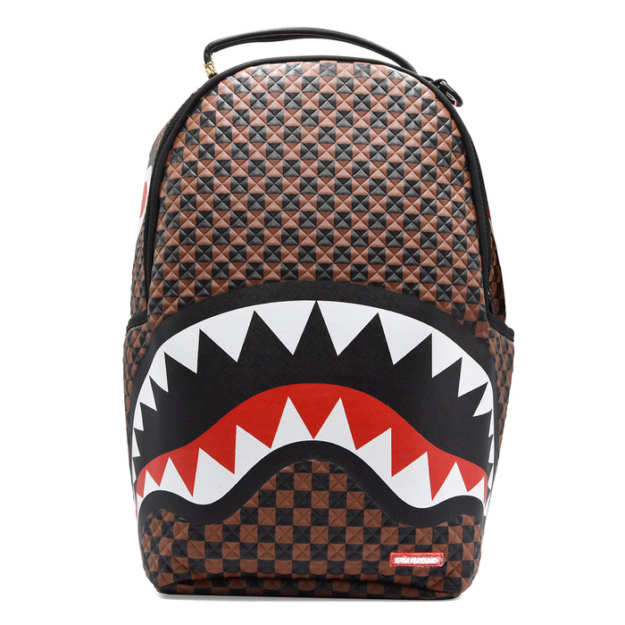 Zaino Sprayground Unisex Crown Jewel Sharks In Paris Marrone