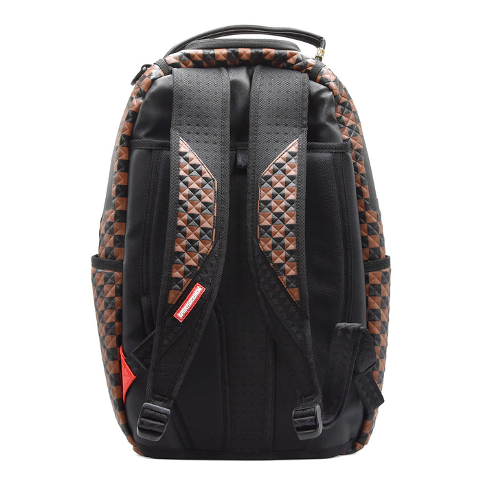 Zaino Sprayground Unisex Crown Jewel Sharks In Paris Marrone