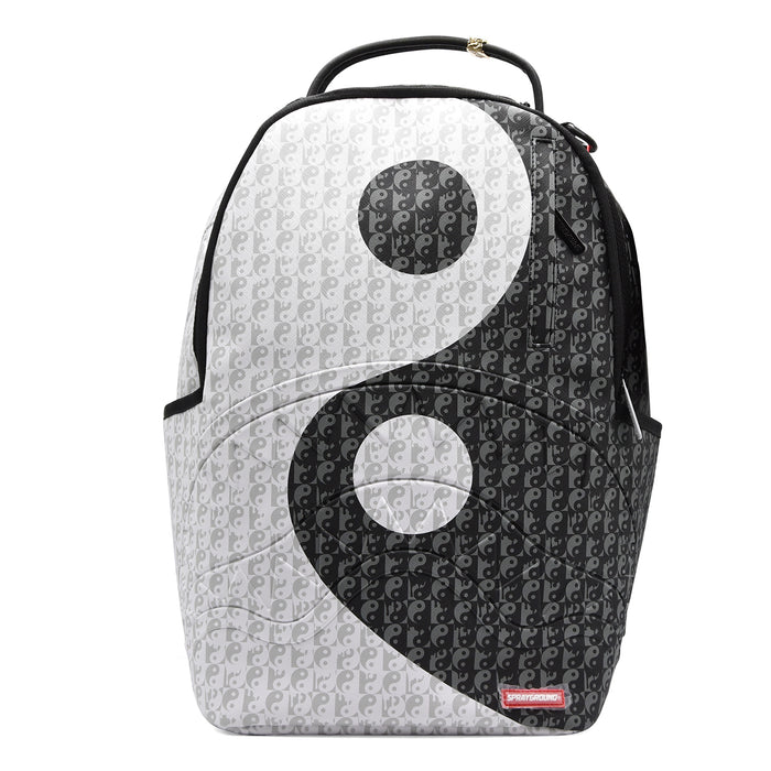 Zaino Sprayground Uni Yin Yang Bianco Nero Forte Impatto Visivo