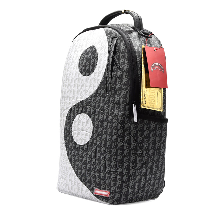 Zaino Sprayground Uni Yin Yang Bianco Nero Forte Impatto Visivo